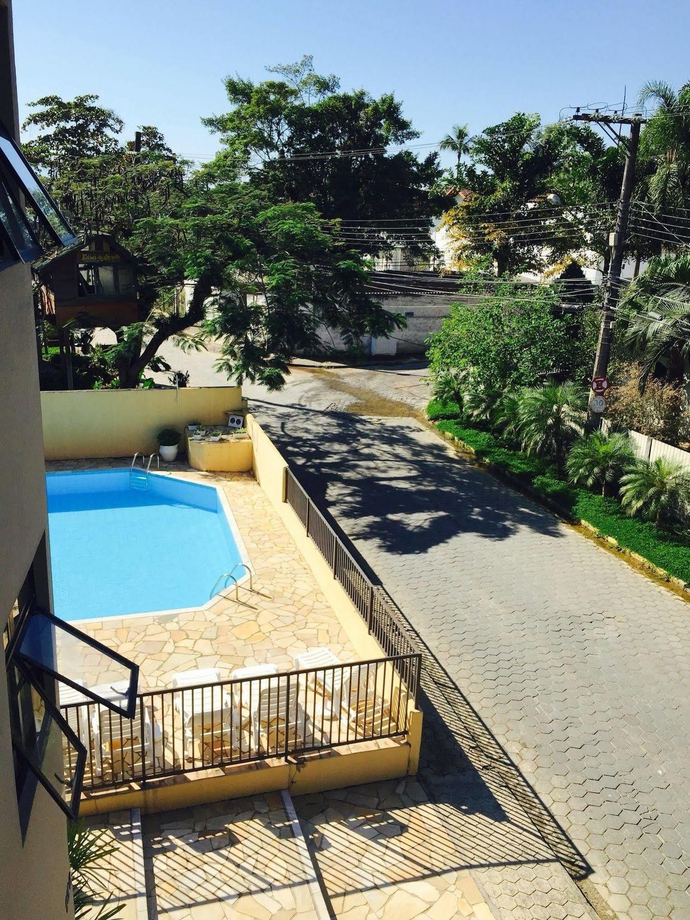 Hotel Ponta Das Toninhas Ubatuba Exterior foto